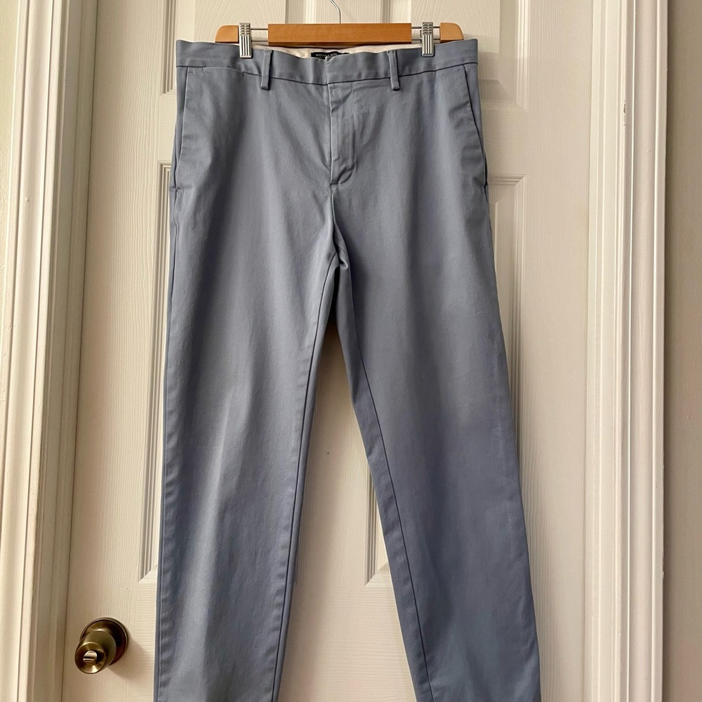 Banana Republic Gray Chinos Classic Style